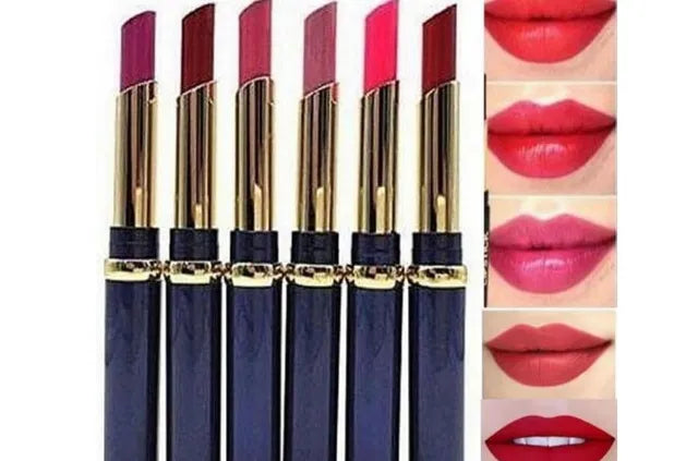 4-Piece Matte Lipstick Set – Long-Wear Lip Color Collection