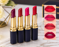 4-Piece Matte Lipstick Set – Long-Wear Lip Color Collection